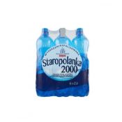  STAROPOLANKA 2000 WODA MINERALNA LEKKO GAZOWANA 6X1,5L