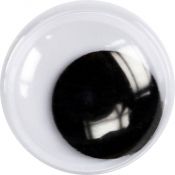 Oczy samoprzylepne Titanum Craft-Fun Series ruchome 8mm