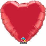 Balon foliowy Godan 18 cali, Serce czerwone 18cal (99594)