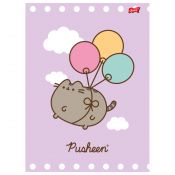 Zeszyt Unipap Pusheen A4 32k. 70g krata
