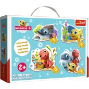 Puzzle Trefl puzzle baby classic 4w1 el. (36125)