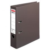 Segregator dźwigniowy Herlitz Max.File 10834463 Voll A4 80mm brązowy ciemny (300002687)