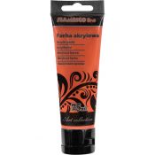 Farba akrylowa perłowy kolor: perłowy miedziany 75ml Flamingo Line (663)