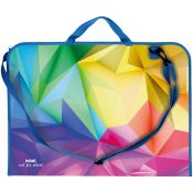 Teczka plastikowa GEOMETRIC A3 mix Biurfol (TER-01-09)
