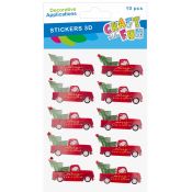 Naklejka (nalepka) Craft With Fun (567196)