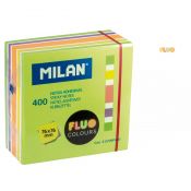 Notes samoprzylepny Milan F mix fluo 400k [mm:] 76x76 (4155NP400)