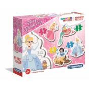 Puzzle Clementoni Moje pierwsze puzzle. Princess 4w1 el. (20812)