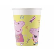 Kubek jednorazowy Godan Peppa Pig 200ml (93471)