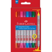 Flamaster Faber Castell Pitt Arist 10 kol. (FC151110)