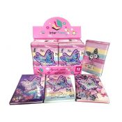 Notes Adar motylek A5 czysty (620346)