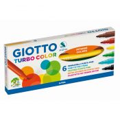 Flamaster Giotto Turbo 6 kol. (415000)
