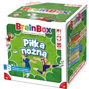 Gra edukacyjna Rebel BrainBox piłka nożna (5902650617148)