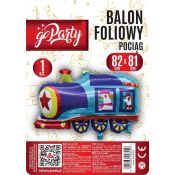 Balon foliowy Antella Pociąg 82x81cm