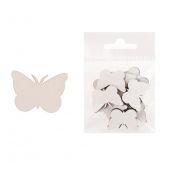 Ozdoba drewniana Sadpex MOTYL DRM112B (12 SZT)