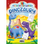 Książeczka edukacyjna Niko dinozaury