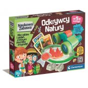 Zestaw kreatywny dla dzieci Clementoni Odkrywcy natury (50894)