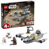 Klocki konstrukcyjne Lego Star Wars Myśliwiec N-1 Mando i Grogu (75410)