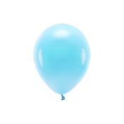 Balon gumowy Partydeco Pastel Eco Balloons niebieski jasny 260mm (ECO26P-001J)