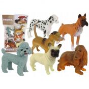 Figurka Trifox Psy 6szt. (A-0934)