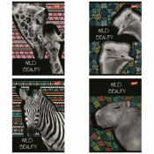 Zeszyt Unipap Wild Beauty A5 60k. 70g krata