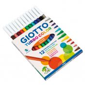 Flamaster Giotto Turbo Color 12 kol. (416000)