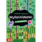 Książeczka edukacyjna Zielona Sowa Łamigłówki bystrzaka. Wyszukiwanki