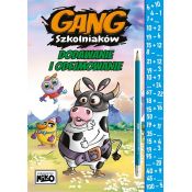 Książeczka edukacyjna Niko Gang Szkolniaków. Dodawanie i odejmowanie