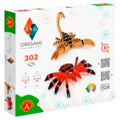 Origami Origami 3D 2w1 Pająk, Skorpion Alexander
