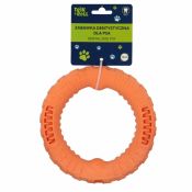 Gadżet Trik Roll Zabawka dla psa dentystyczna 17cm pomarańczowa (560869)