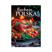 Kalendarz ścienny (401000) k:2915-377 A4 KUCHNIA POLSKA A4 Press (5904830713428)