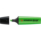 Zakreślacz Stabilo BOSS, zielony 2,0-5,0mm (70/33)