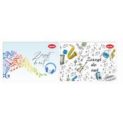 Zeszyt do nut Rexus A4 16k. 70g [mm:] 295x205 (607371)