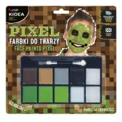 Farby do twarzy Pixel Kidea (FDTZPKA)