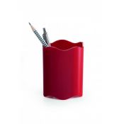 Pojemnik na długopisy Trend czerwony plastik Durable (1701235080)