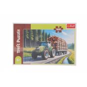 Puzzle Trefl Ciagnik leśny 100 el. (16493)