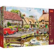 Puzzle Trefl Premium Plus Lato w miasteczku 1000 el. (10808)