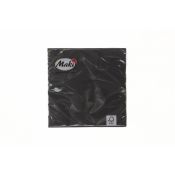 Serwetki czarny papier [mm:] 330x330 Pol-mak (002300)