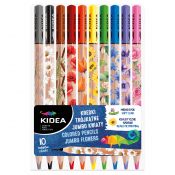 Kredki ołówkowe Kidea 12 kol. (KTJK10KKA)