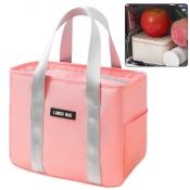 Torba termiczna Best Way 24cm, różowa (21581)