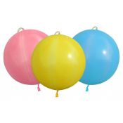 Balon gumowy Arpex piłki 50 szt. mix 400mm 16cal (BL316)