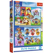 Puzzle Trefl Psi Patrol rządzi 140 el. (34441)