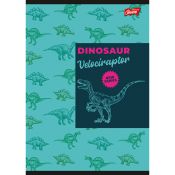 Zeszyt Bambino Dinosaur A5 32k. 70g linia podwójna