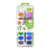 Farby akwarelowe Happy Color 16 kolor. (HA 3360 24KK-K16)