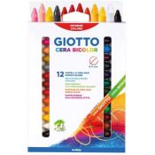 Kredki świecowe Giotto Cera Bicolor 24 kol. (291300)