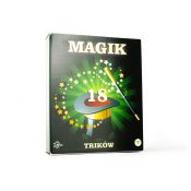 Gra edukacyjna Abino mały magik 18 trików mały magik