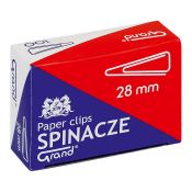 Spinacz trójkątny Grand 28mm 100 szt