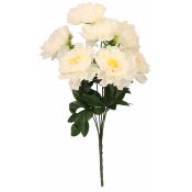 Kwiaty bukiet piwoni 58cm mix Home And Garden (5404)