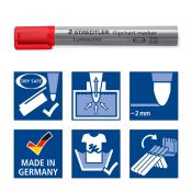 Marker do papieru Staedtler (S 356 WP6)