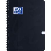 Notes Oxford czarny A4 80k. krata (400192076)