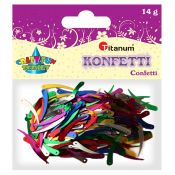 Konfetti Titanum Craft-Fun Series Kość słoniowa mix kolorów